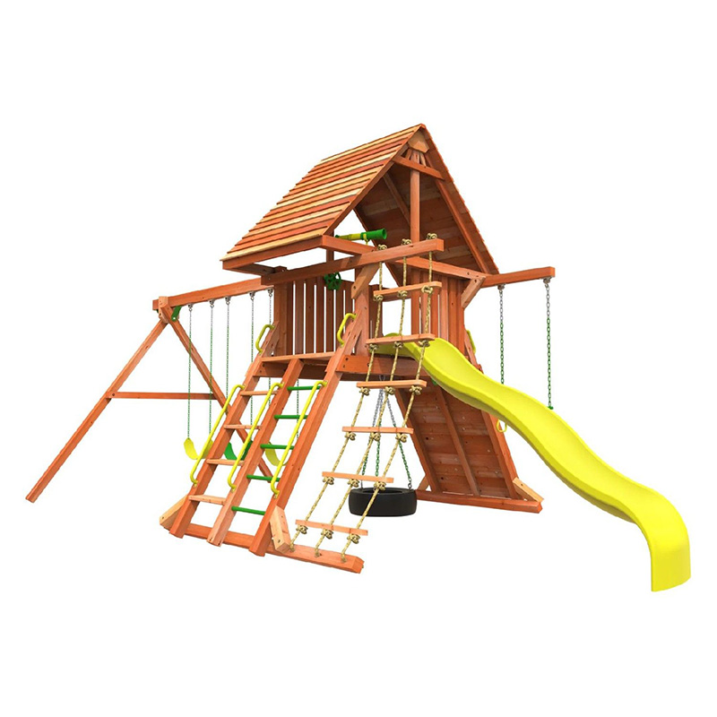 Highline Retreat деревянный свинг