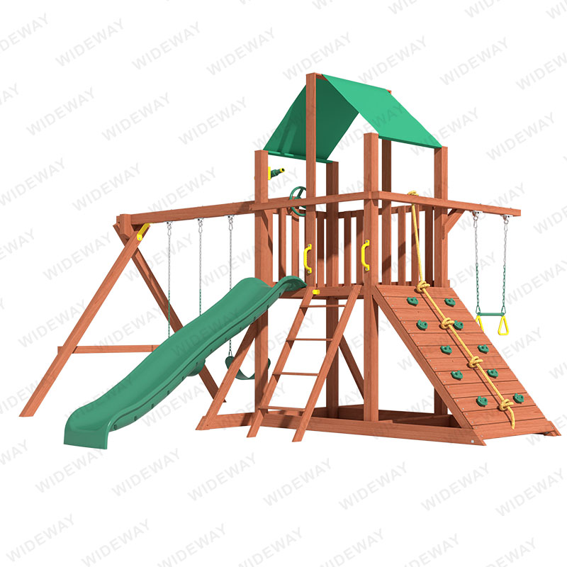 Уличные игровые наборы и качели