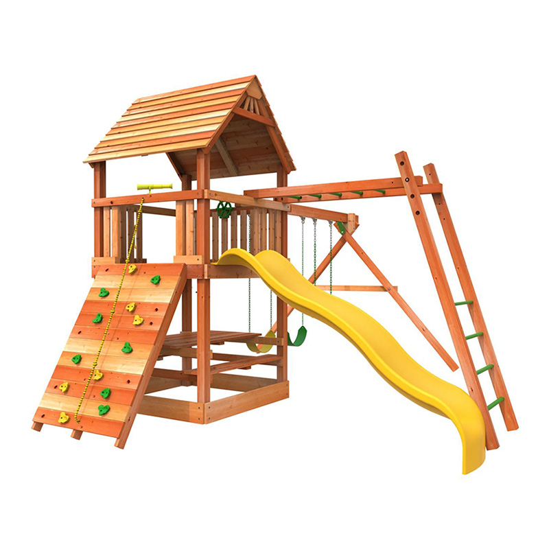 Woodplay Monkey Tower Swing Swing